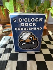 Stockton Ports 5 O’Clock Dock Bobble Head Oakland Athletics Rare picture