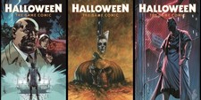 Halloween The Game Comic #1 | 3 Cover Set A-C | FOC 10/12 Presale 11/4 picture
