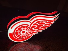 Detroit Red Wings Inspired  LED Sign - 11