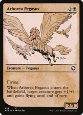 Arborea Pegasus (299) (Showcase) (Non-Foil) AFR MTG NM picture