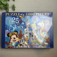 Clementoni Disneyland Paris 25 Years of Stars Anniversary 1000 Pc Puzzle NEW picture