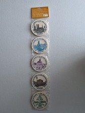 Vintage Lowenbrau Munchen Triumphator Beer Coasters, Pack Of 20 picture