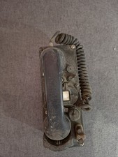US Army Field Telephone Set TA-312/PT Vintage Military Radio Phone picture