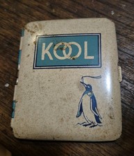Kool Cigarette Metal Case. From The 1940s Cigarette Case. picture