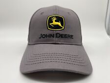 John Deere Dubuque Works Skid Steer Gold Key VIP Hat picture