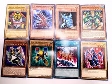 YU GI OH CARDS 8 EA VALKYRION MAGNA WARRIOR CHAOS END 6 MORE  picture