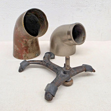 Antique Phonograph Gramophone Parts Lot Horn Cradle Elbows Edison Columbia ETC picture
