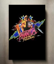 Phantom of the Paradise 8x12 Metal Movie Poster Sign picture