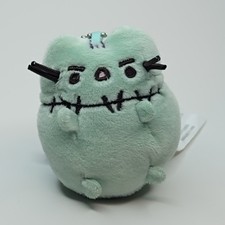 GUND Pusheen Mini Plush Series 4 - Tricks or Treats - Frankenstein / Zombie picture