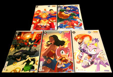 DC x SONIC THE HEDGEHOG THE METAL LEGION #1 2 3 4 5 COMPLETE VARIANT SET 2026 NM picture