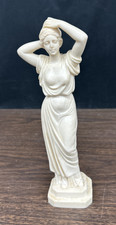 Greek Roman Mythology Goddess Statute picture