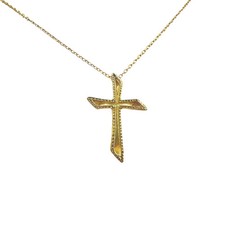 Gold Cross Necklace picture