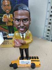 Jerome Bettis Yellow Coat Bobblehead picture