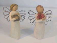 Vintage 1999 & 2003 Willow Tree 