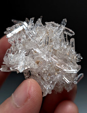 A++ Solution Quartz Burr w/ UV Reactive Cookeite, Jeffrey Quarry, Arkansas, RARE picture