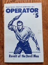 Operator #5 -Reprint of the pulp story 