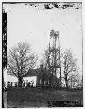 Photo:Petersburg Va 1864-1865 14th New York Heavy Artillery Signal Tower picture