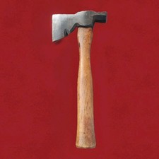 Vintage  Plumb Victory Carpenter Hatchet Axe With Original Handle picture