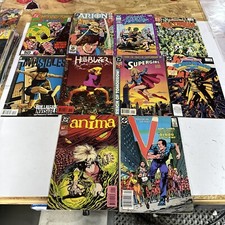 DC comics mixed comic lot  80s 90s Av 50 picture