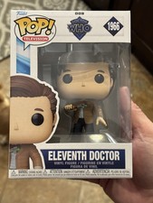 Funko POP Doctor Who Eleventh Doctor Figure 1966 + Protector picture