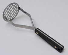 Vintage Ekco Flint Arrowhead Potato Masher Stainless Vanadium 9.25 Inches picture