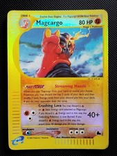 (MP) Magcargo 18/144 2003 Skyridge Reverse Holo Pokemon Card picture