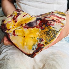 6.6 LB Polished Mookaite Jasper Freeform Specimen Natural Crystal Mineral Decor picture