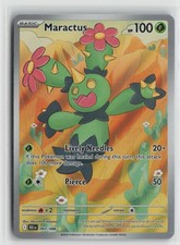 Maractus Illustration Rare Holo BLK 093/086 NM picture