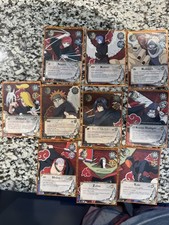 Naruto CCG Entire Akatsuki lineup Pain (Deva Path) N-1152 & Itachi Uchiha N-1151 picture
