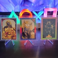 Saban 1994 Mighty Morphin Power Rangers 3-Card Goldar Lot #15 #35 #115 picture