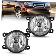Fog Light Assembly Compatible with 2005-2009 Ford Mustang 2005-2016 Ford picture