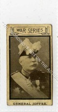 (Gb7875-546) RARE Dunns Footwear, War Portrairs, General Joffre 1916 G-VG picture