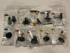 HeroClix Marvel DC Painted Miniatures Lot 10 Batman Human Torch Lex Luthor Bulk picture