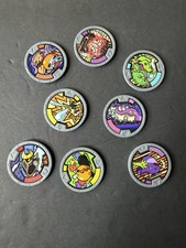 Lot Of 8 Yo Kai Watch Medals Misc. picture