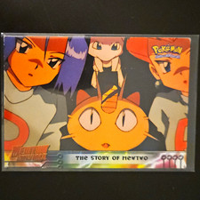 Topps 1999 Pokémon The First Movie Movie Animation The Story of Mewtwo #24 picture