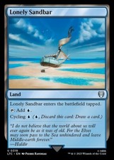 Lonely Sandbar ~ Commander: Lord of the Rings [ NM ] [ Magic MTG ] picture