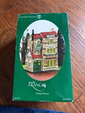 New Dept. 56 Dept.56 Marshall Fields Frango Candy Factory with box picture