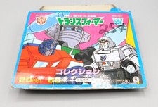 1985 Takara Transformers G1 Menko Partial Box with 24 Sealed Packs picture