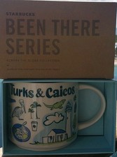 Starbucks 2018 Turks and Caicos Been There Across The Globe Mug NEW IN BOX  picture