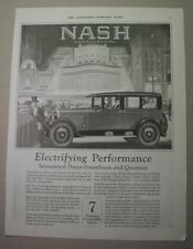 114 ads - NASH RAMBLER, American Motors AMC cars, 1917-1981 Romney, KENOSHA picture