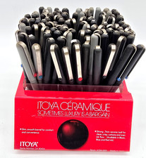 Vintage ITOYA Ceramique Ball Point Pens Retail Store Display w/Pens picture