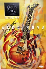 ALDO NOVA Signed 11x17 POSTER JSA #CD42920 picture