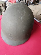 Original WWII US Army Westinghouse M1 Helmet Liner WW2  picture
