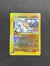 Machamp 16/144 Skyridge 2003 Reverse Holo Rare Vintage E-Series Pokemon Card picture
