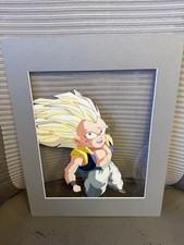 Super Saiyan 3 Dragon Ball Z Cel And Sketch Wow Super Rare picture