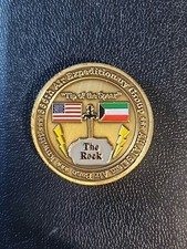 USAF 386th Air Expeditionary Group The Rock Kuwait JTF OIF OEF Challenge Coin picture