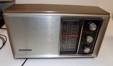 Vintage Panasonic Radio RE-6451 Fm-Am Table Top Radio Works picture