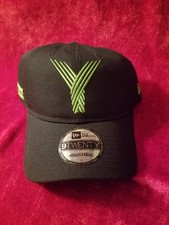 Yaamava Resort Casino San Manuel Black New Era 9Fifty Snapback Hat Baseball Cap picture
