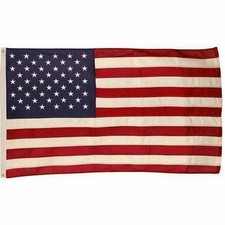 Official U.S. Government G-Spec Flag Size 3 (17' x 8'11) Made In USA  picture