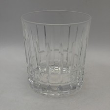 Cristal De Paris Whiskey On The Rocks Glass Clear Hand Cut 8 oz picture